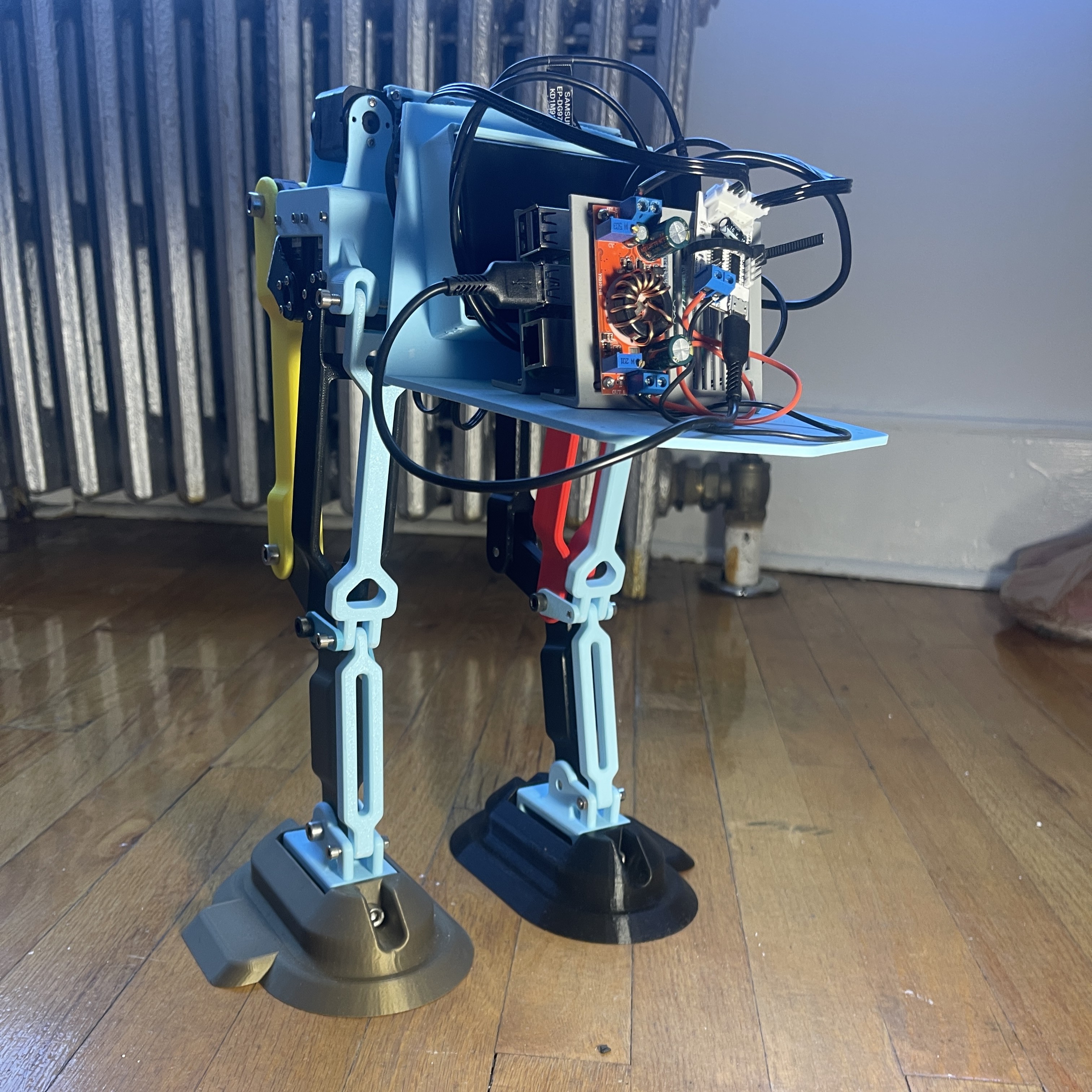 Final Version of the Fully Assembled Robot 6